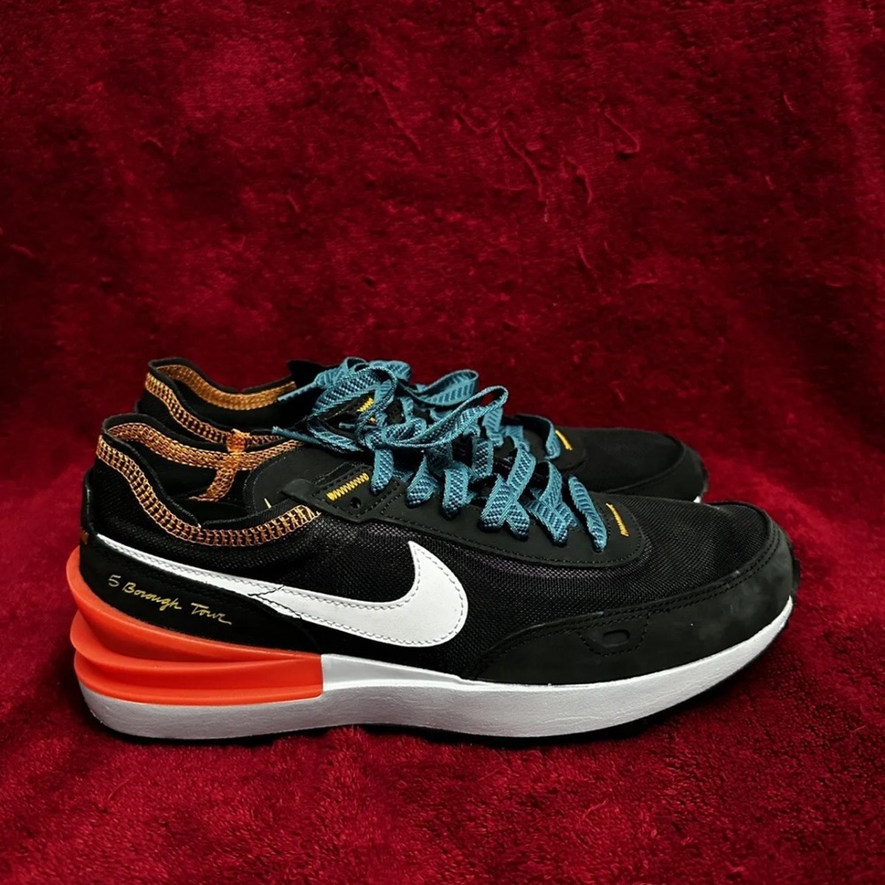 Nike wafle one Se black white
